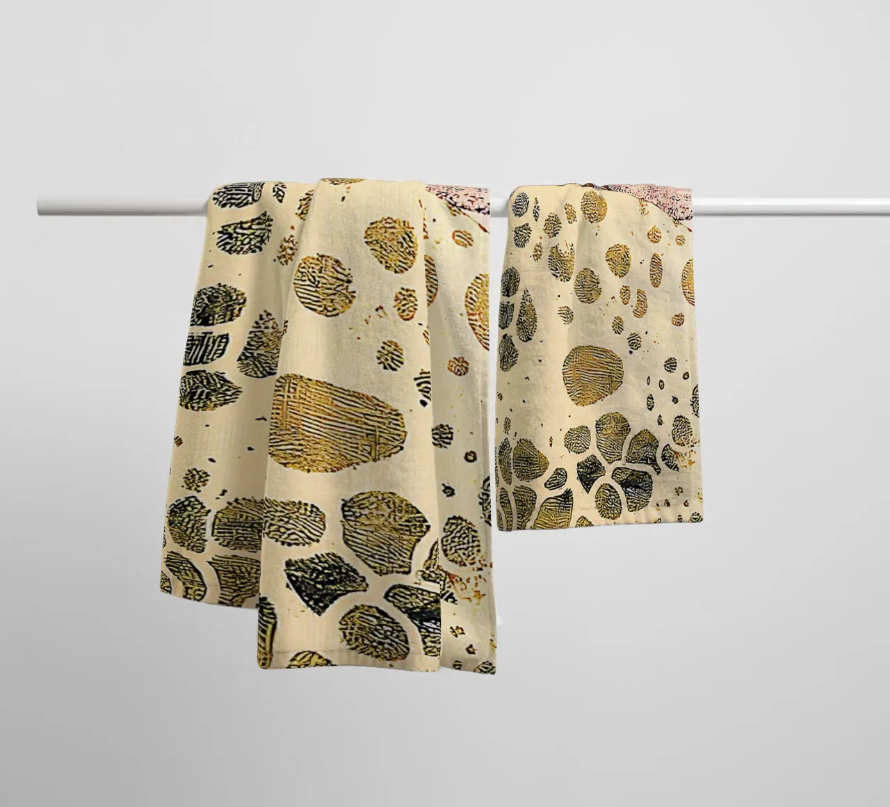 In preparazione asciugamano da bagno da Edenart