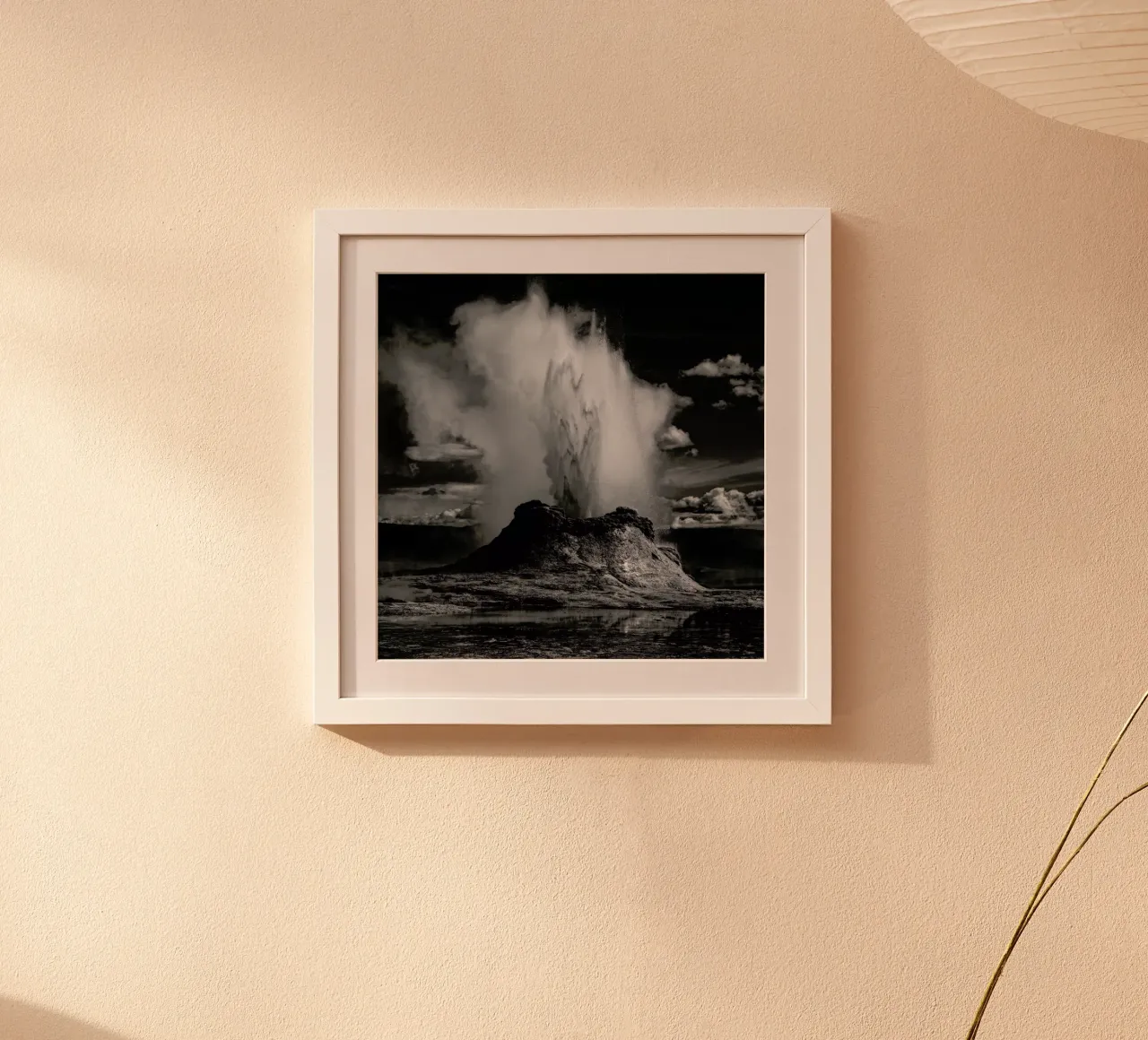 Castle Geyser -Yvette Depaepe carta hahnemühle da Pictufy