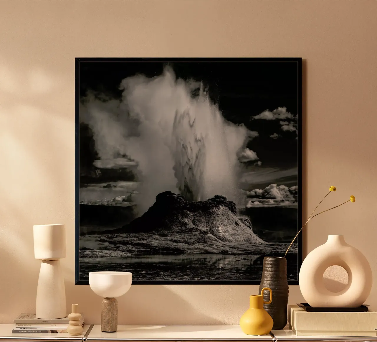 Castle Geyser -Yvette Depaepe carta hahnemühle da Pictufy
