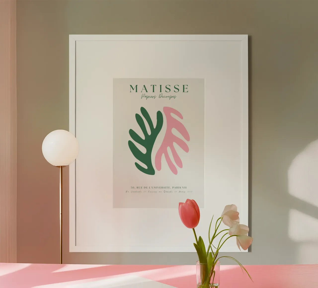 Matisse Floral Print Matisse Print Berggruen and cie Hahnemühle von pdigitalprints