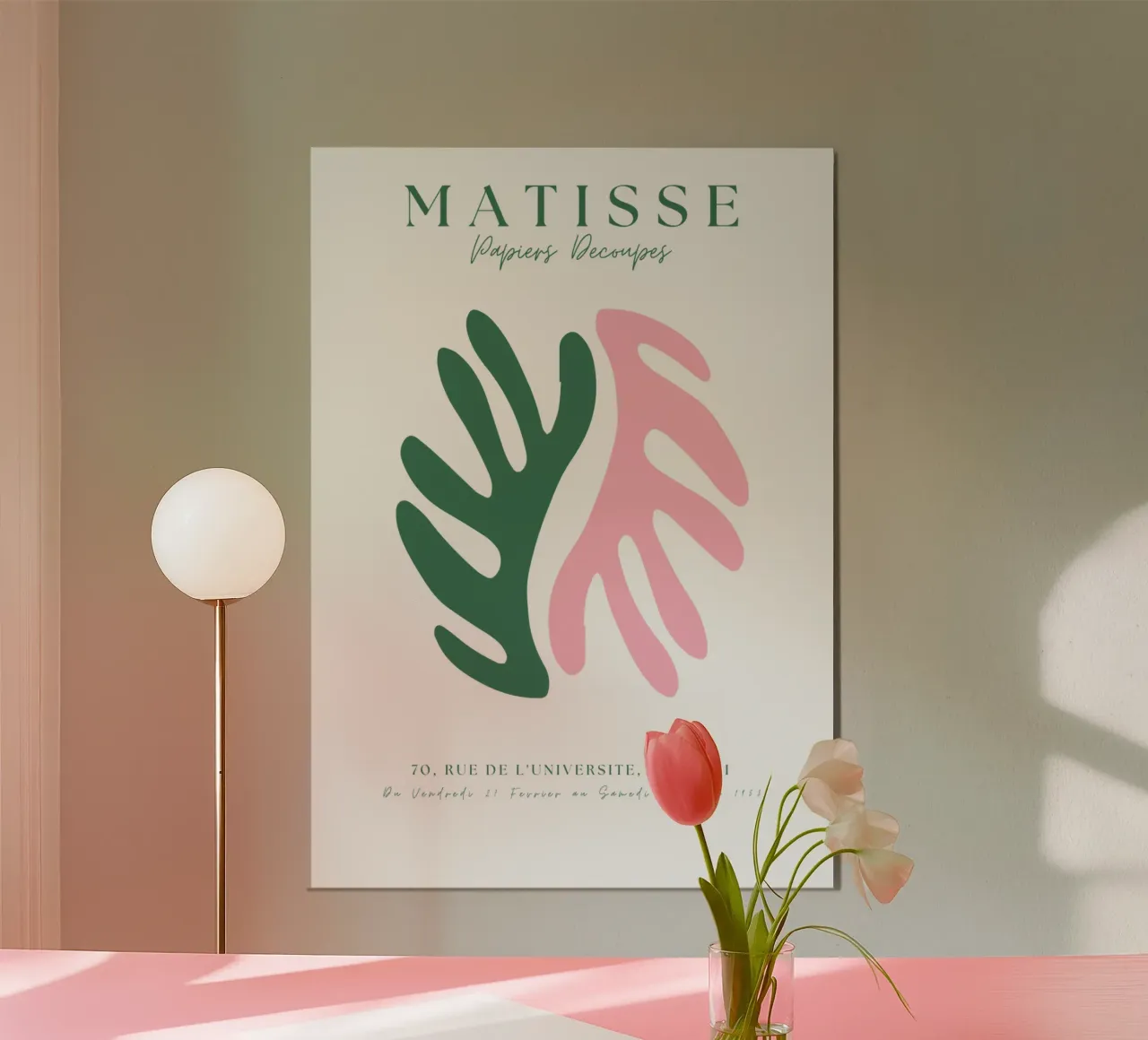 Matisse Floral Print Matisse Print Berggruen and cie Hahnemühle von pdigitalprints