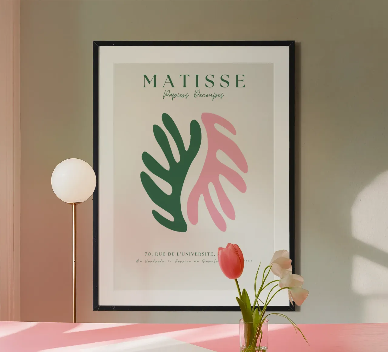 Matisse Floral Print Matisse Print Berggruen and cie Hahnemühle von pdigitalprints