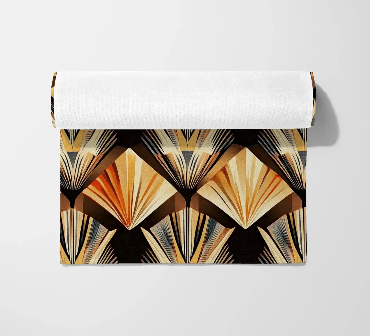Art Deco "Lustrous Visions" telo mare da Golden Era