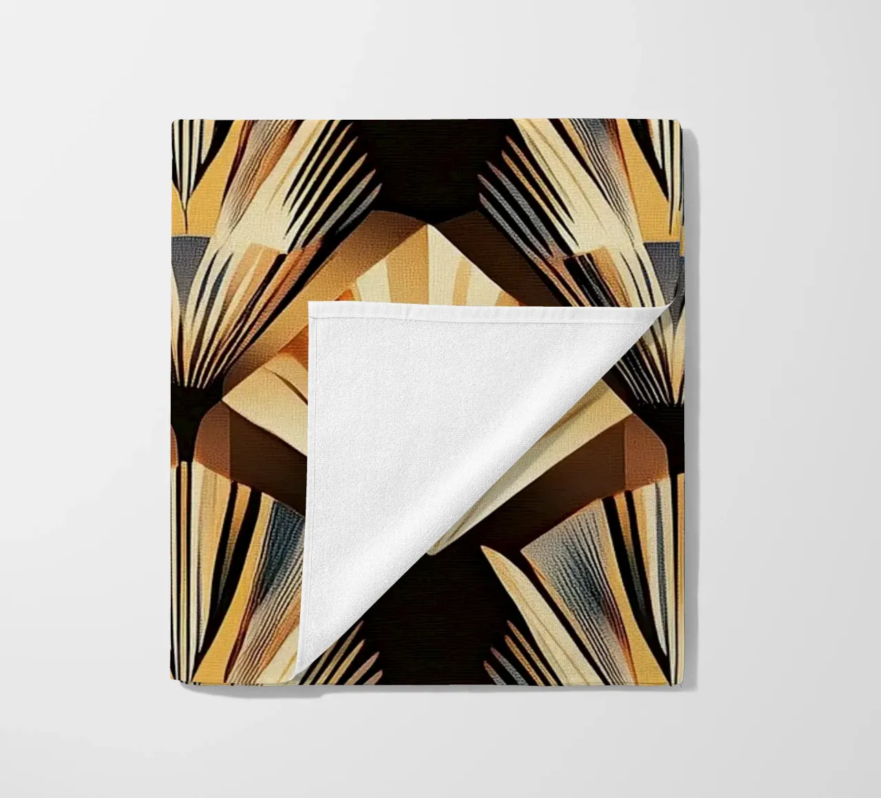 Art Deco "Lustrous Visions" telo mare da Golden Era