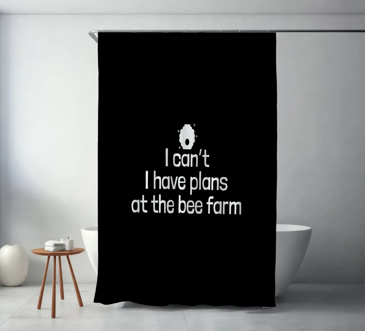 I can't. I have plans at the bee farm tenda da doccia da happieeagle