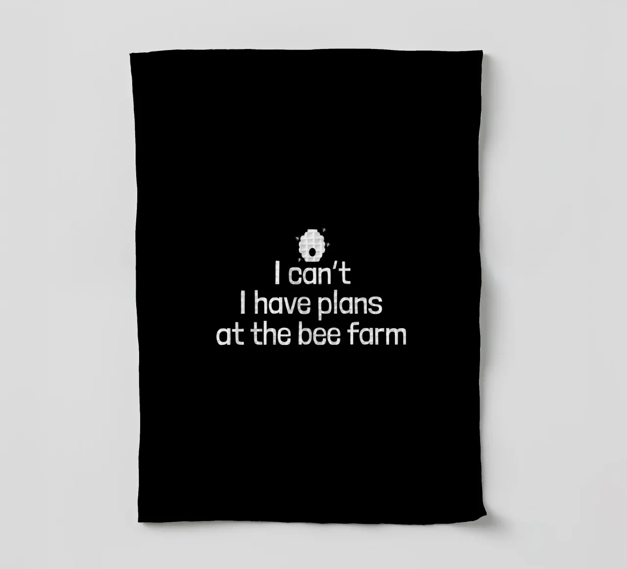 I can't. I have plans at the bee farm canovaccio da cucina da happieeagle