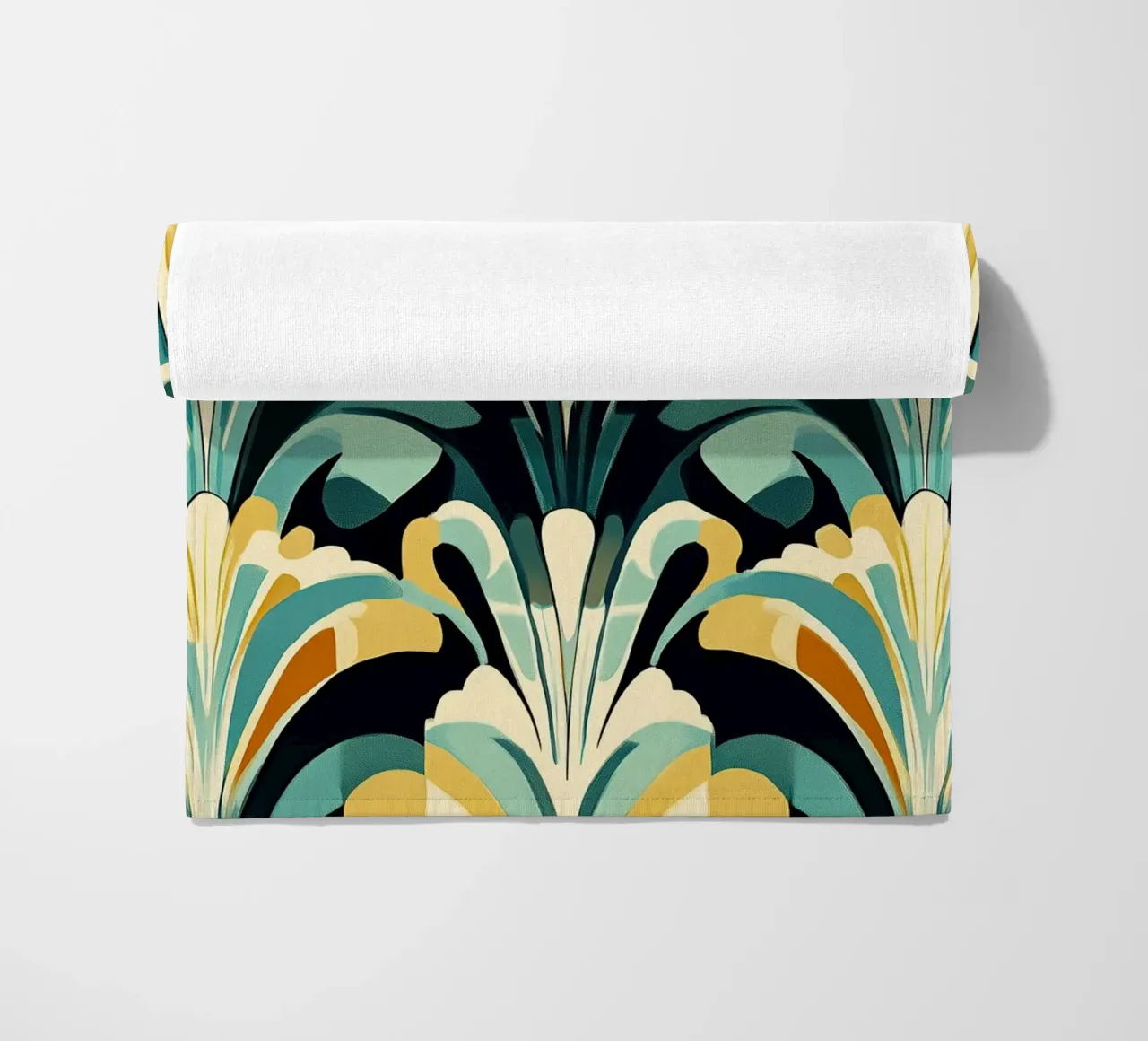 Art Deco "Stylized Splendor" telo mare da Golden Era