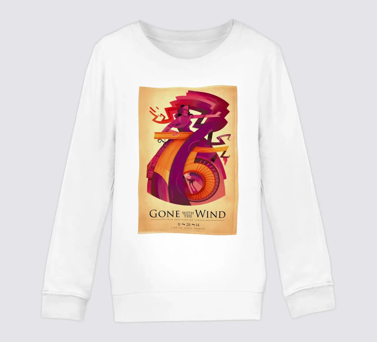 Gone With the Wind: 75th felpa bambino da Sean Loose