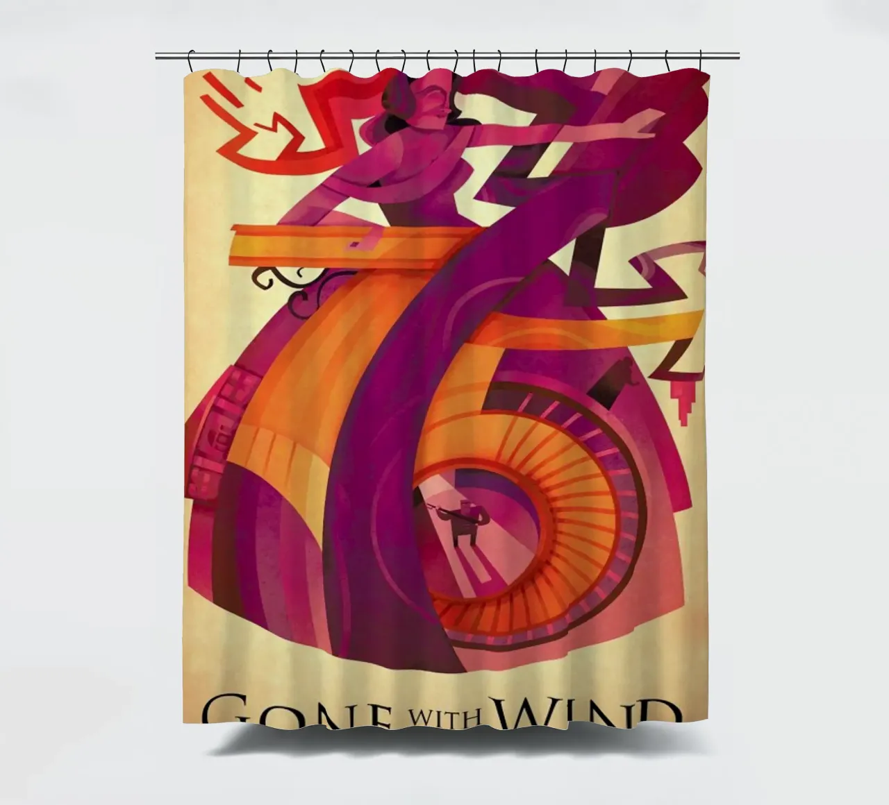Gone With the Wind: 75th tenda da doccia da Sean Loose