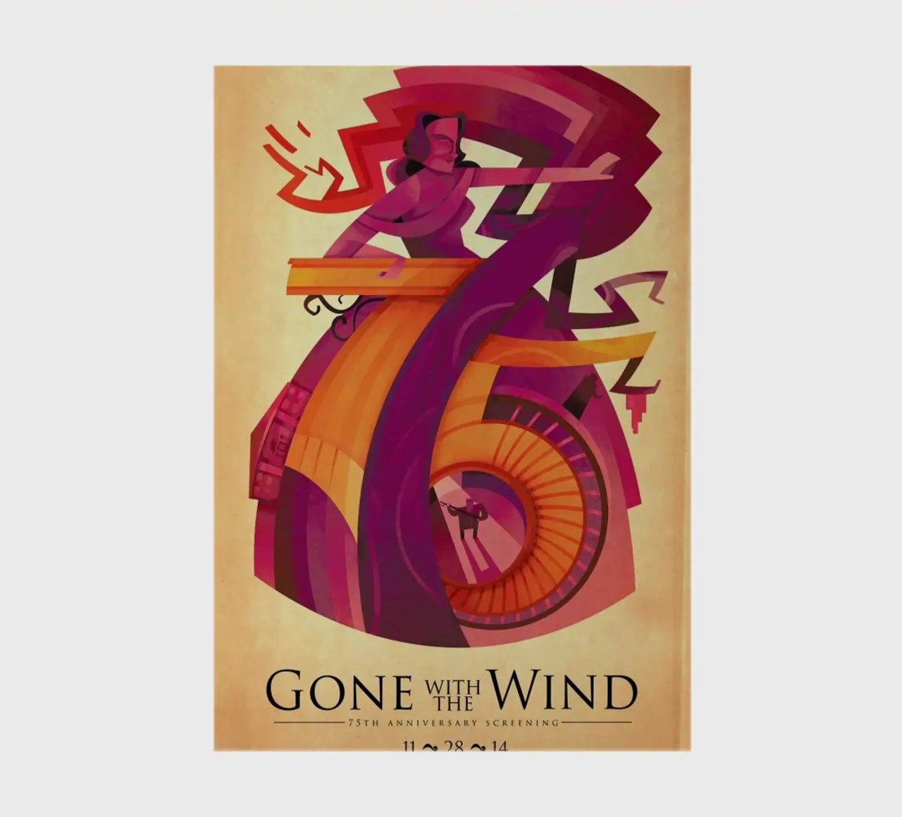 Gone With the Wind: 75th notebook by Sean Loose