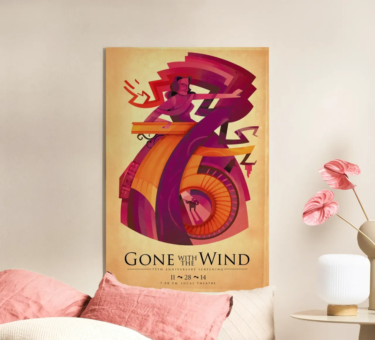 Gone With the Wind: 75th plexiglass da Sean Loose