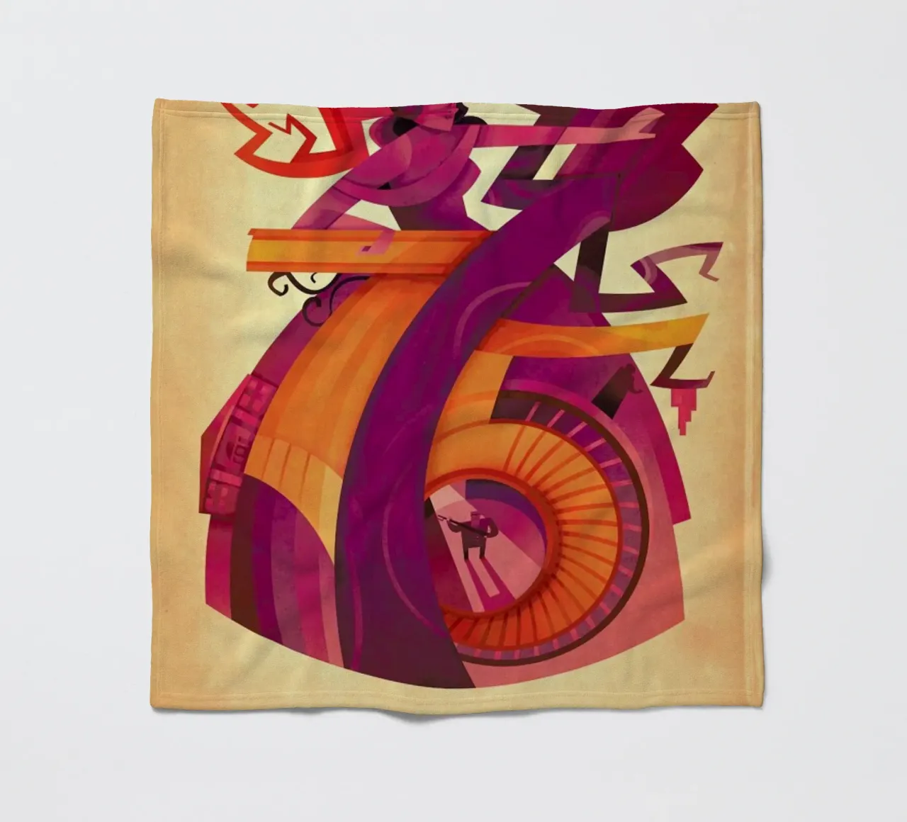 Gone With the Wind: 75th coperta in pile da Sean Loose