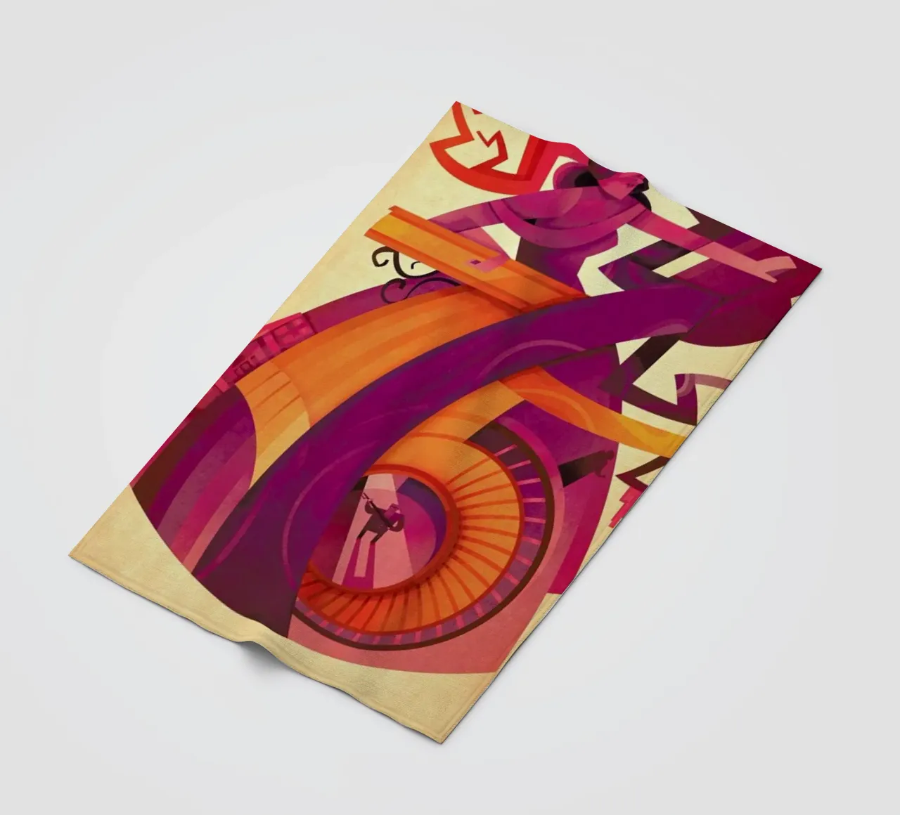 Gone With the Wind: 75th coperta in pile da Sean Loose