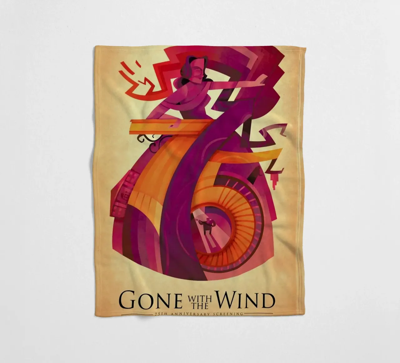 Gone With the Wind: 75th coperta in pile da Sean Loose