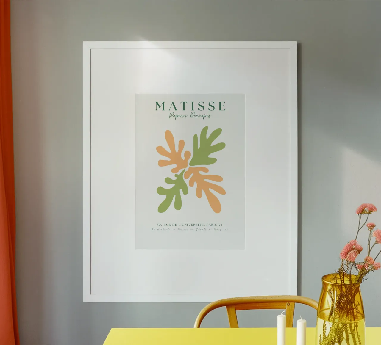 Matisse Floral Print Matisse Print Berggruen and cie Hahnemühle von pdigitalprints