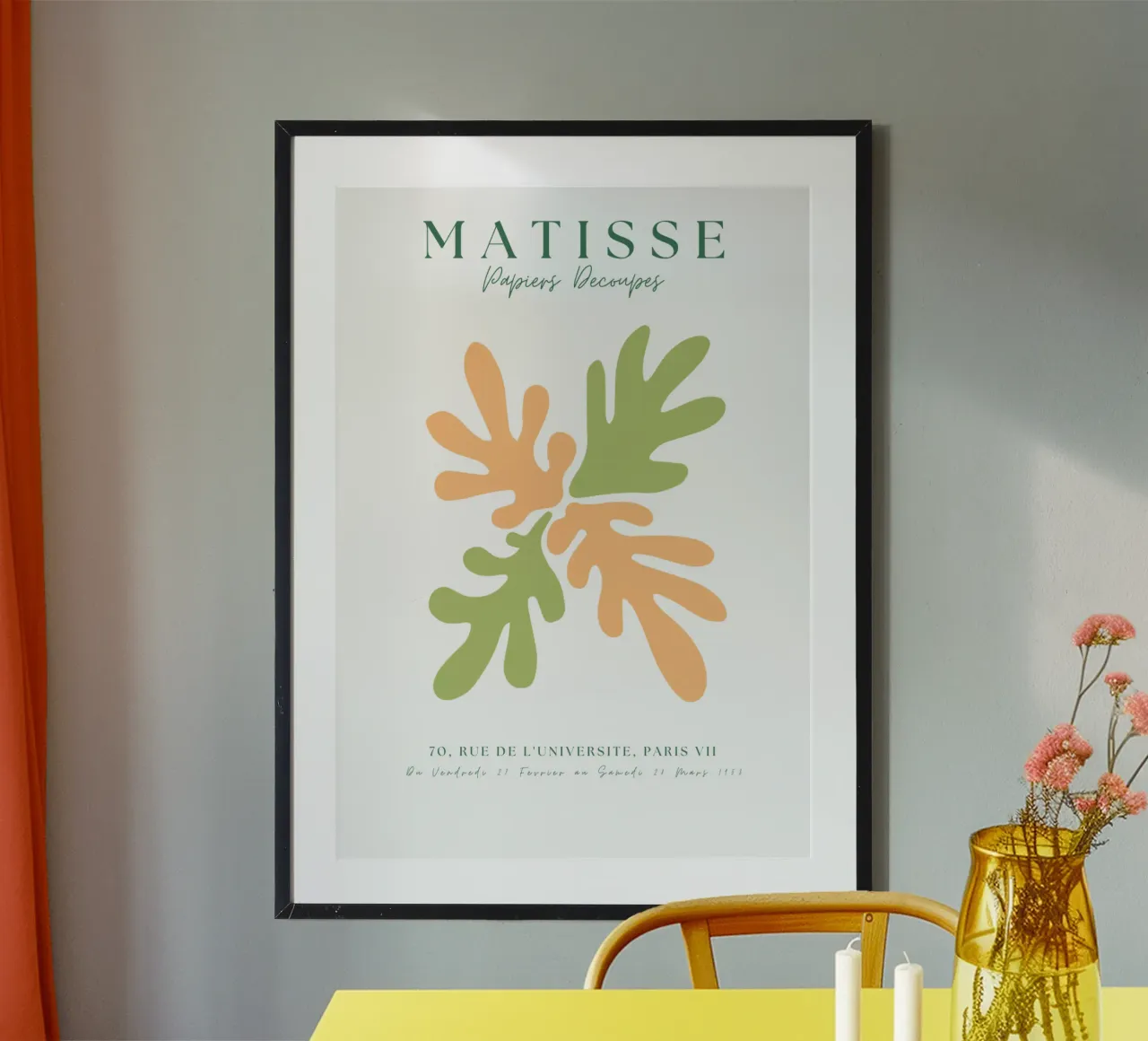 Matisse Floral Print Matisse Print Berggruen and cie Hahnemühle von pdigitalprints