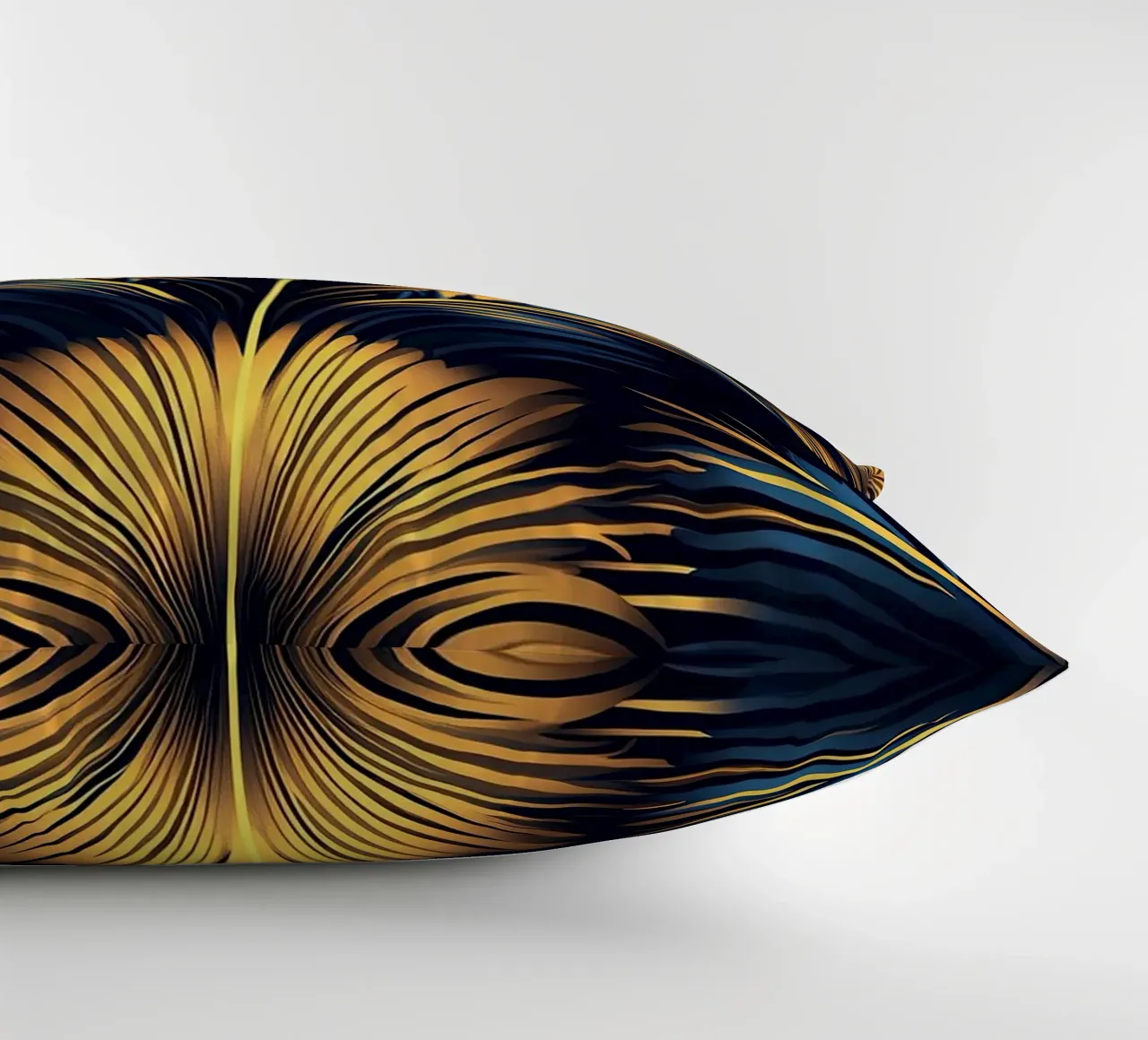 Art Deco "Gilded Reflections" cuscino da Golden Era