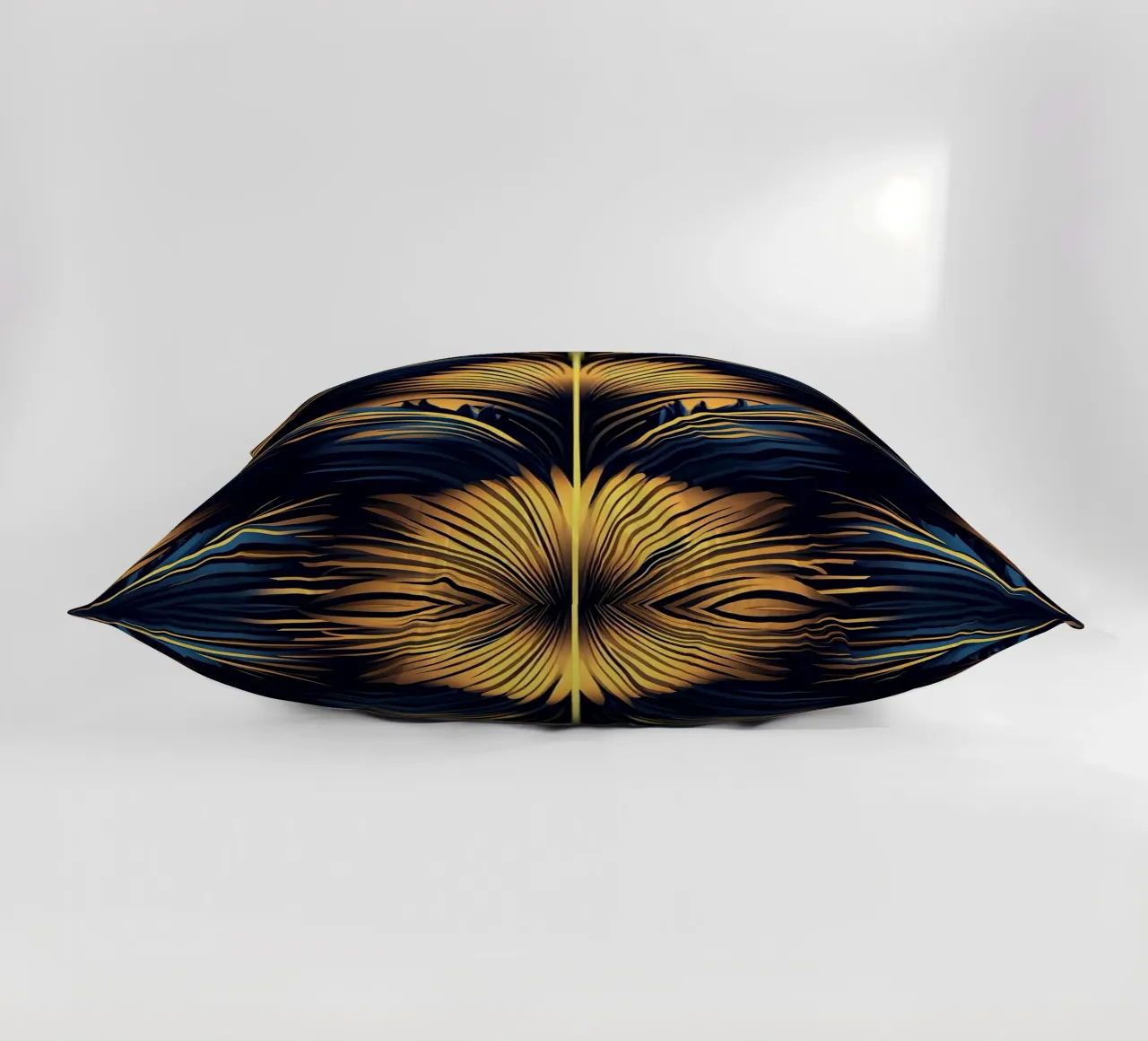 Art Deco "Gilded Reflections" cuscino da Golden Era