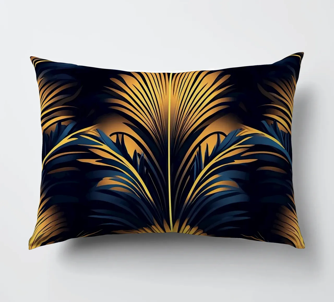 Art Deco "Gilded Reflections" cuscino da Golden Era