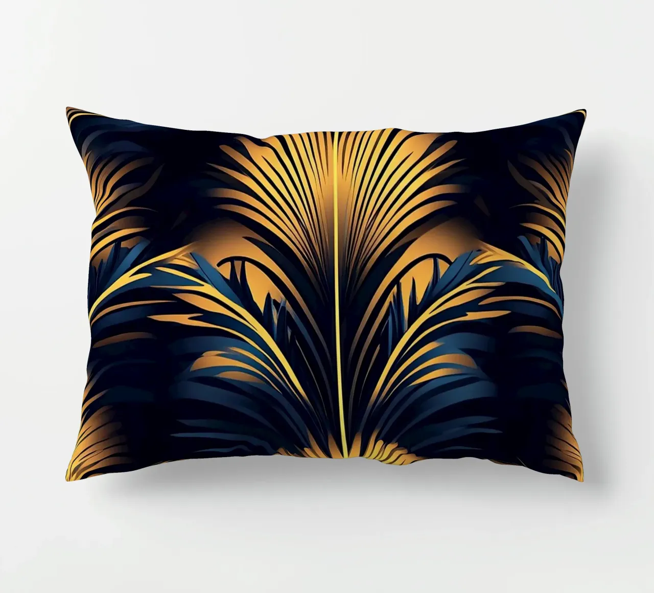 Art Deco "Gilded Reflections" cuscino da Golden Era