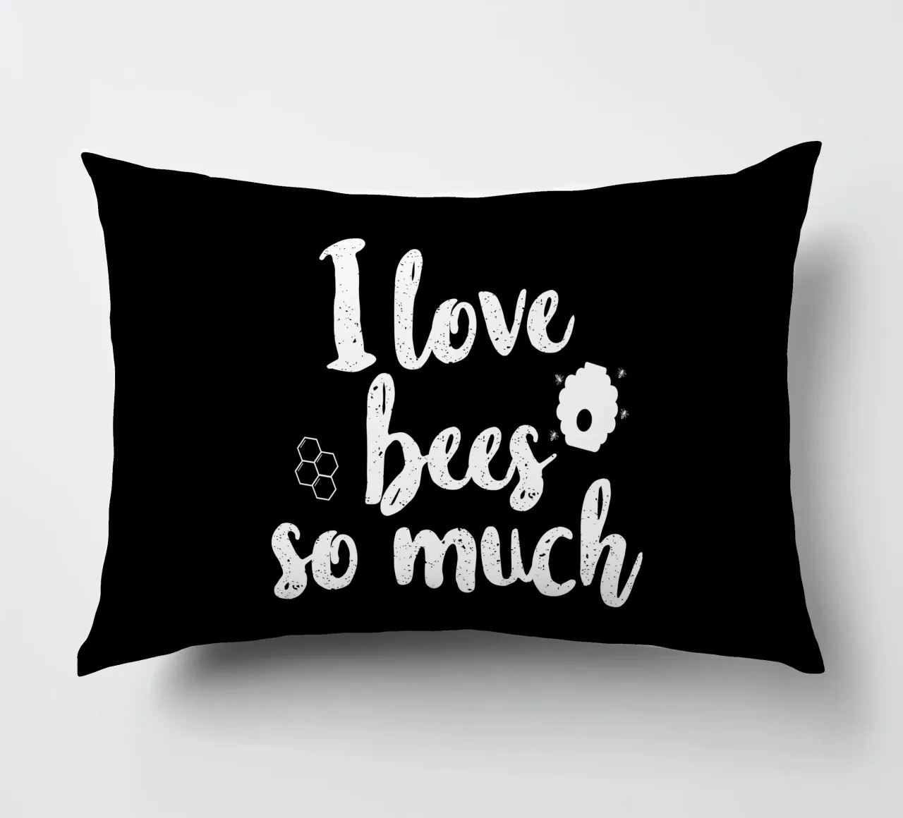 I love bees so much Kissen von happieeagle