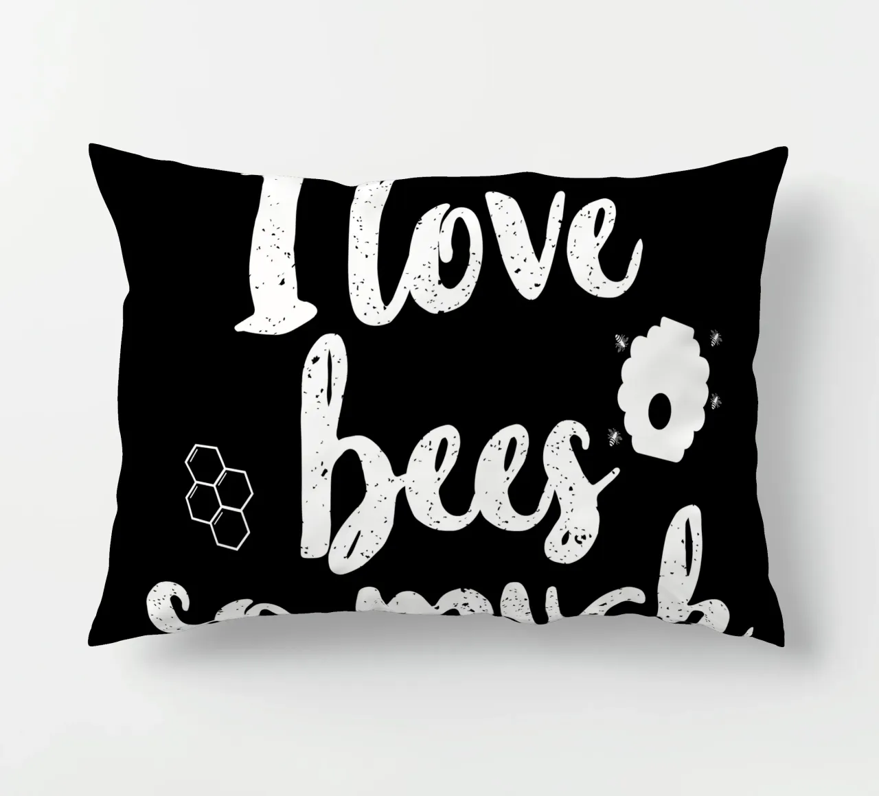 I love bees so much Kissen von happieeagle