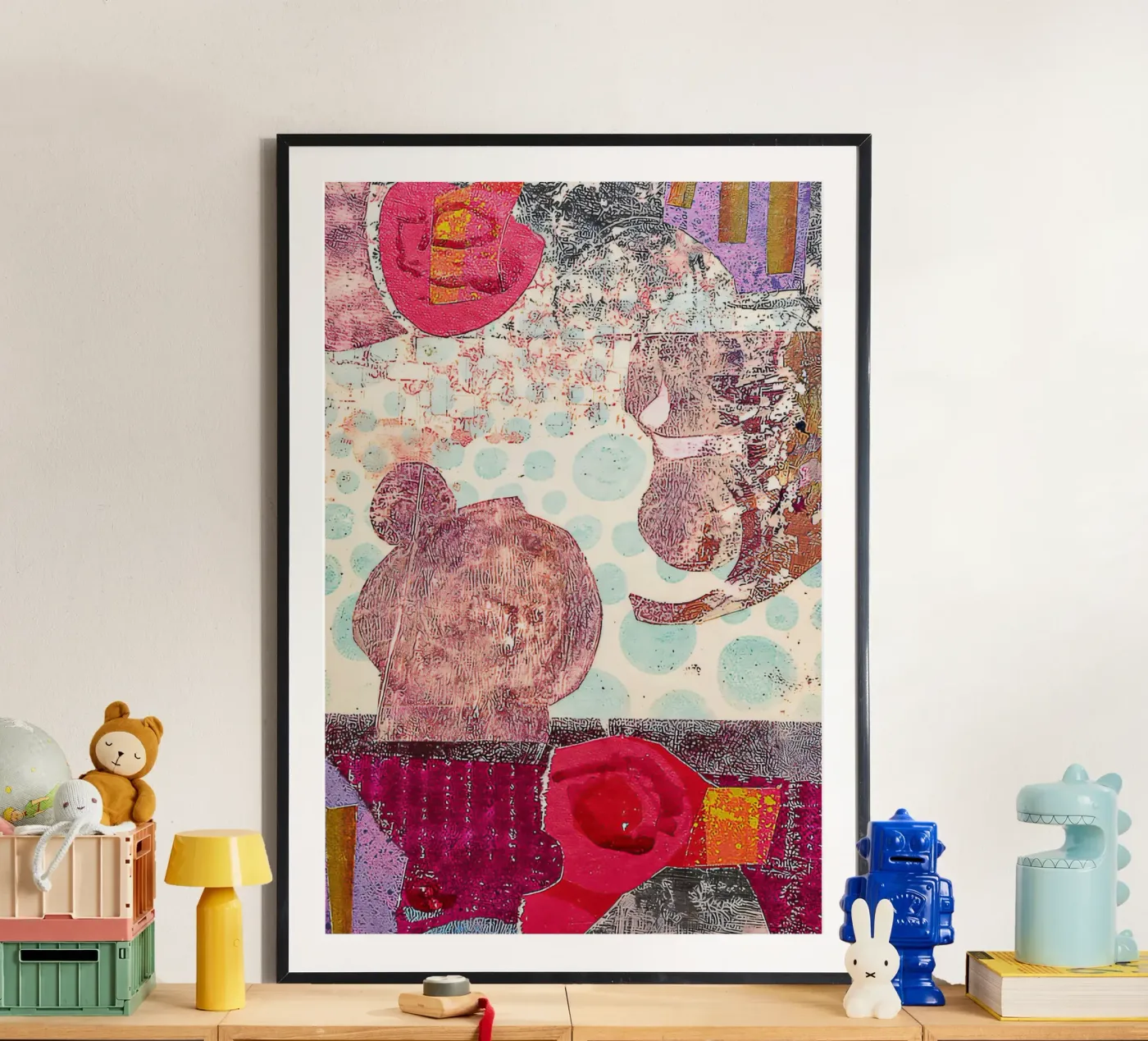 Suspicious mind poster by Edenart