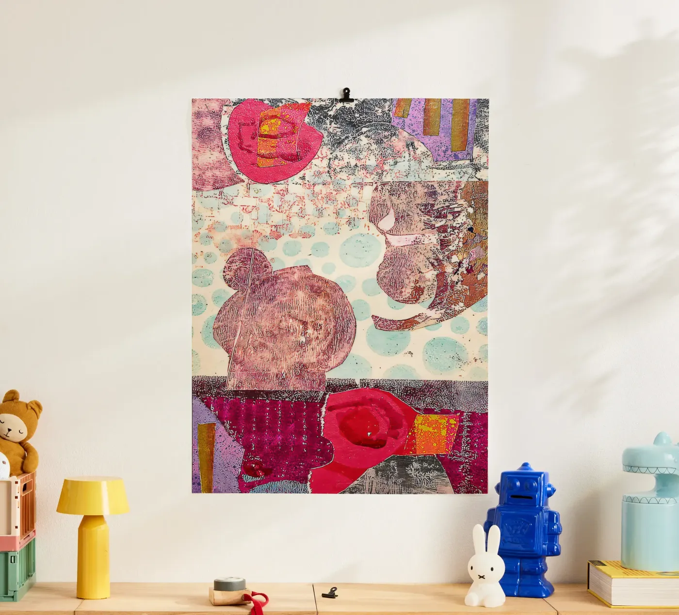 Suspicious mind poster by Edenart