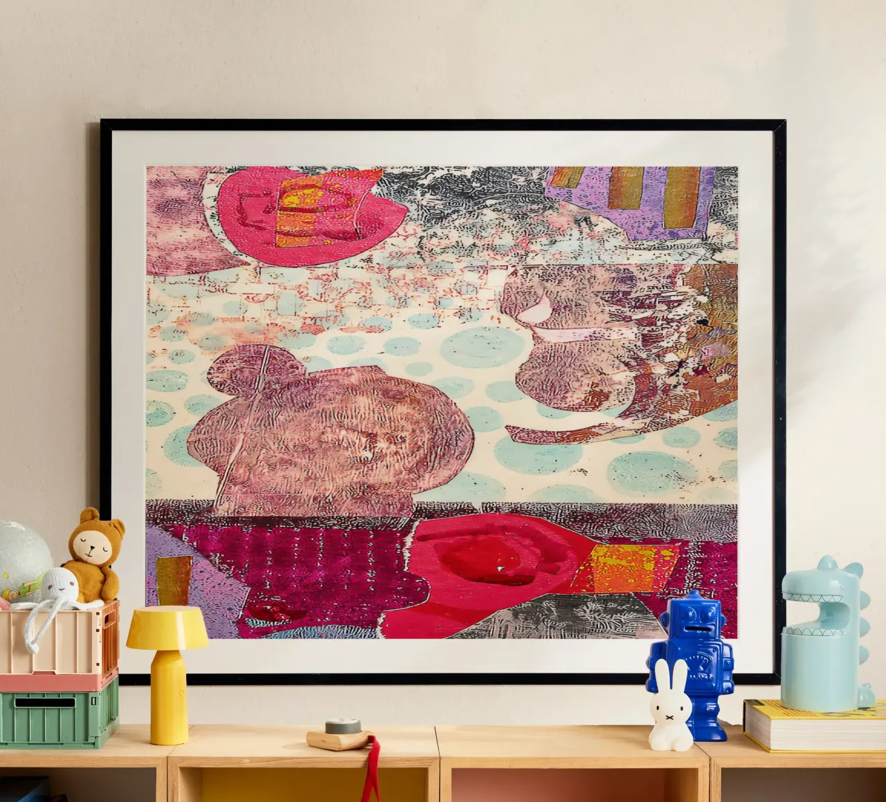 Suspicious mind poster by Edenart