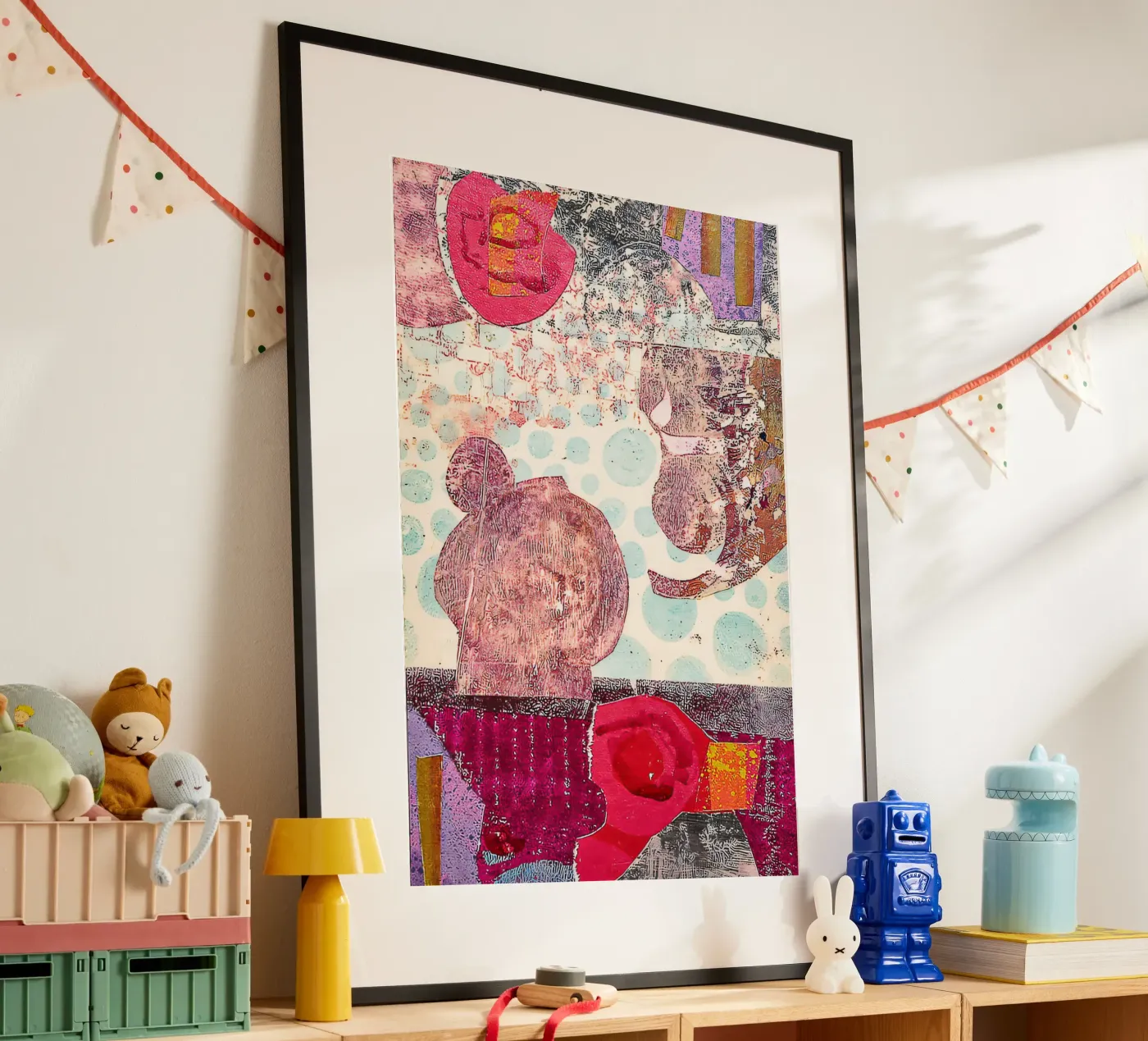 Suspicious mind poster by Edenart