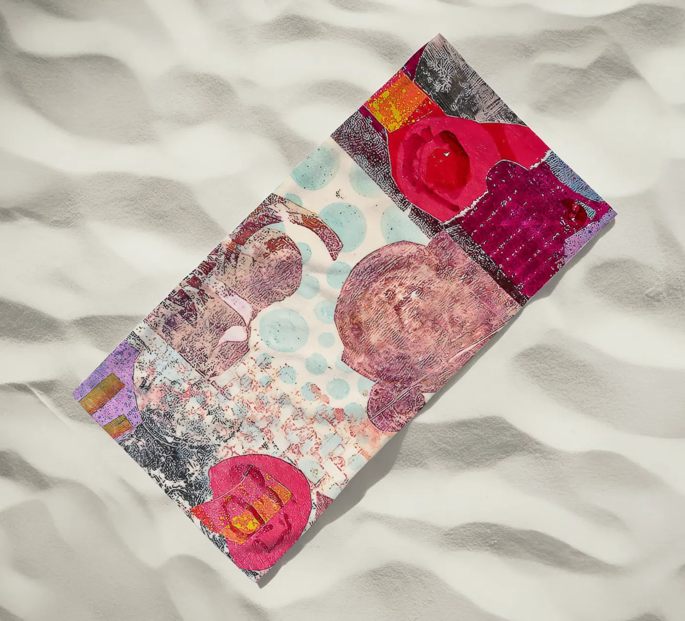 Mente sospetta telo mare da Edenart