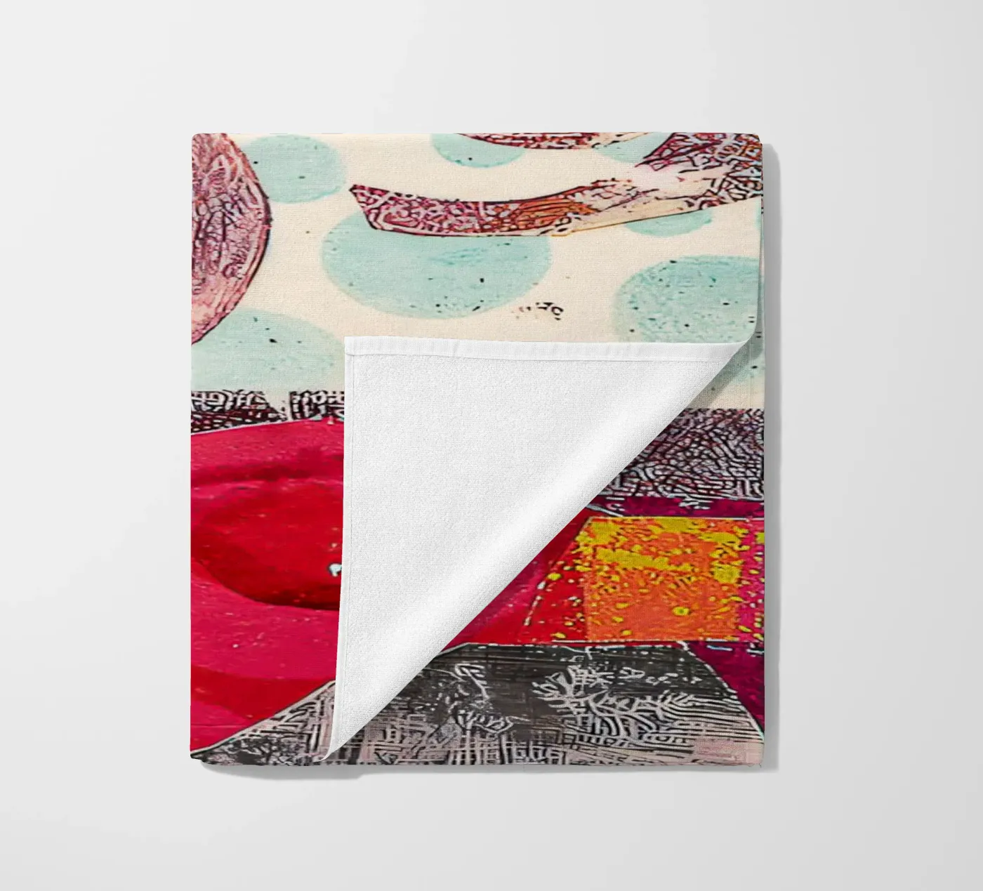 Mente sospetta telo mare da Edenart