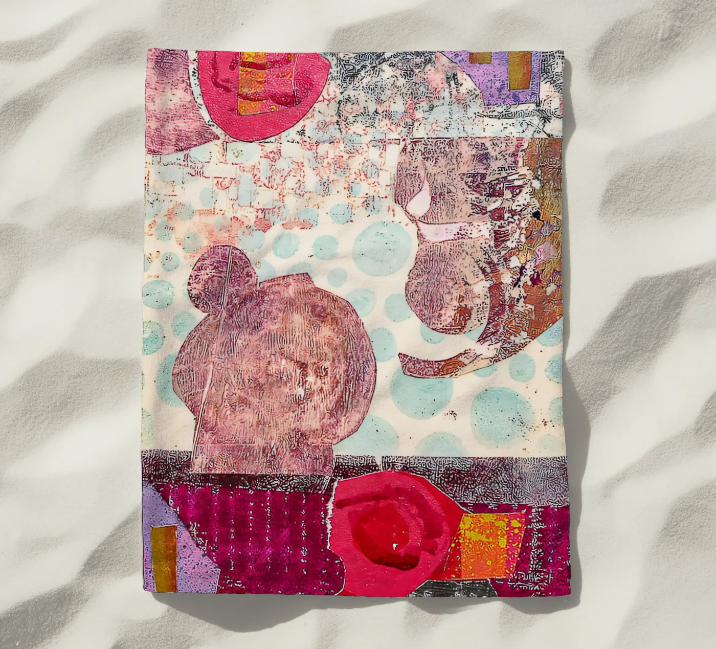 Mente sospetta telo mare da Edenart