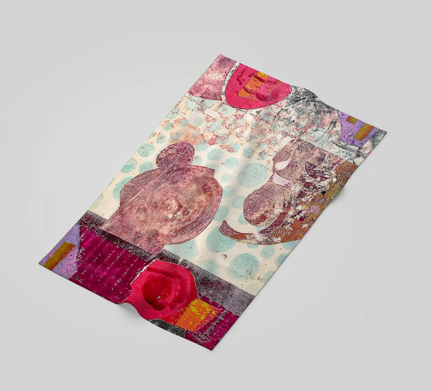 Mente sospetta telo mare da Edenart