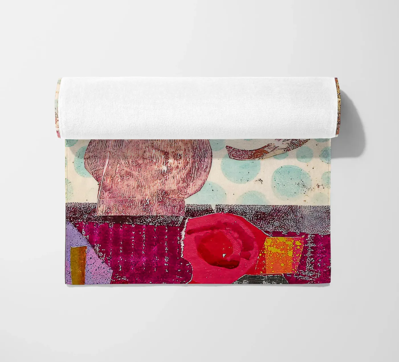 Mente sospetta telo mare da Edenart