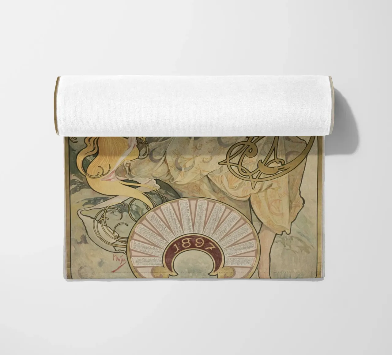 Alfons Mucha - Biscotti "Lefevre-Utile telo mare da ARTOTHEK