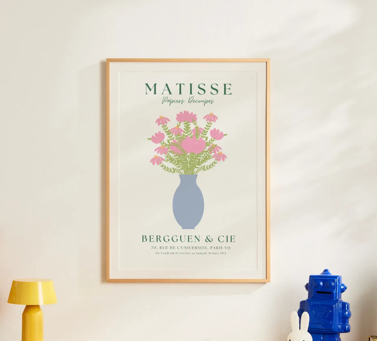 Matisse Stampa floreale Matisse Stampa Berggruen e cie poster da pdigitalprints