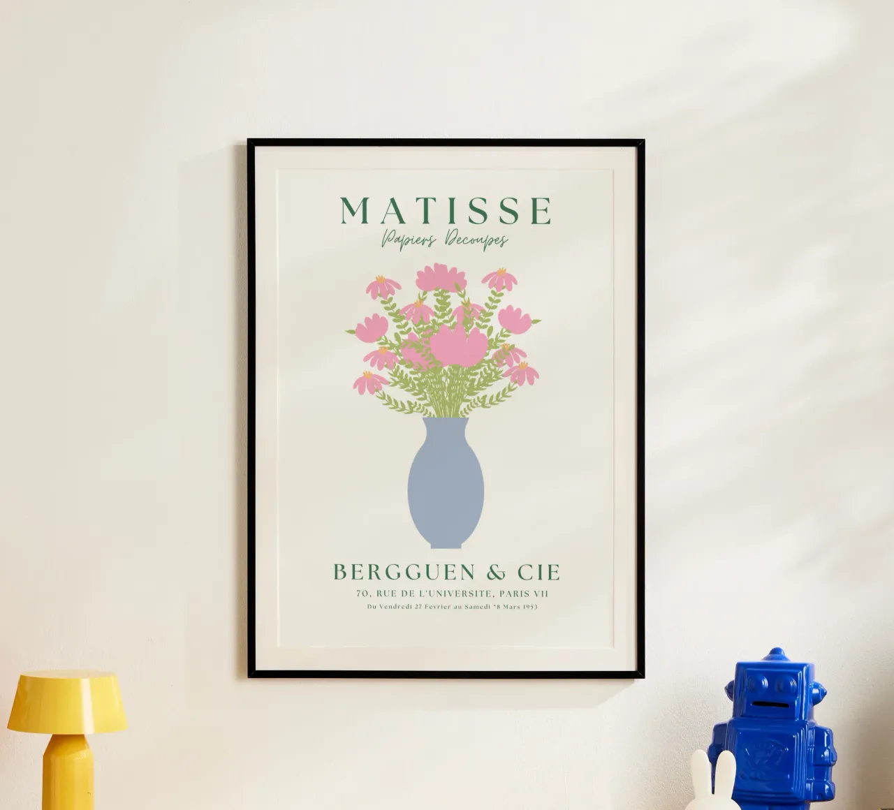 Matisse Stampa floreale Matisse Stampa Berggruen e cie poster da pdigitalprints