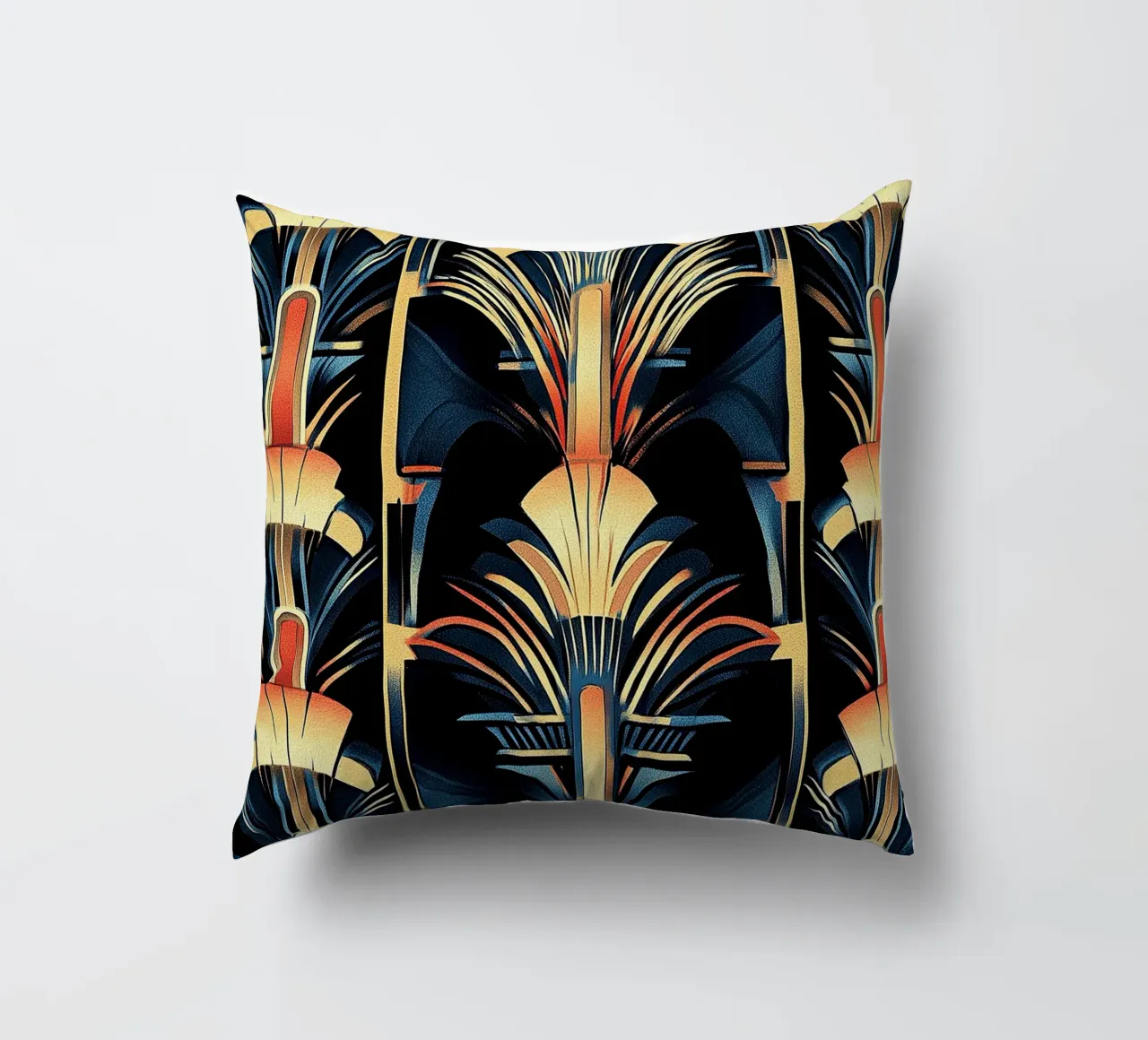 Art Deco "Deco Reverie" cuscino da Golden Era