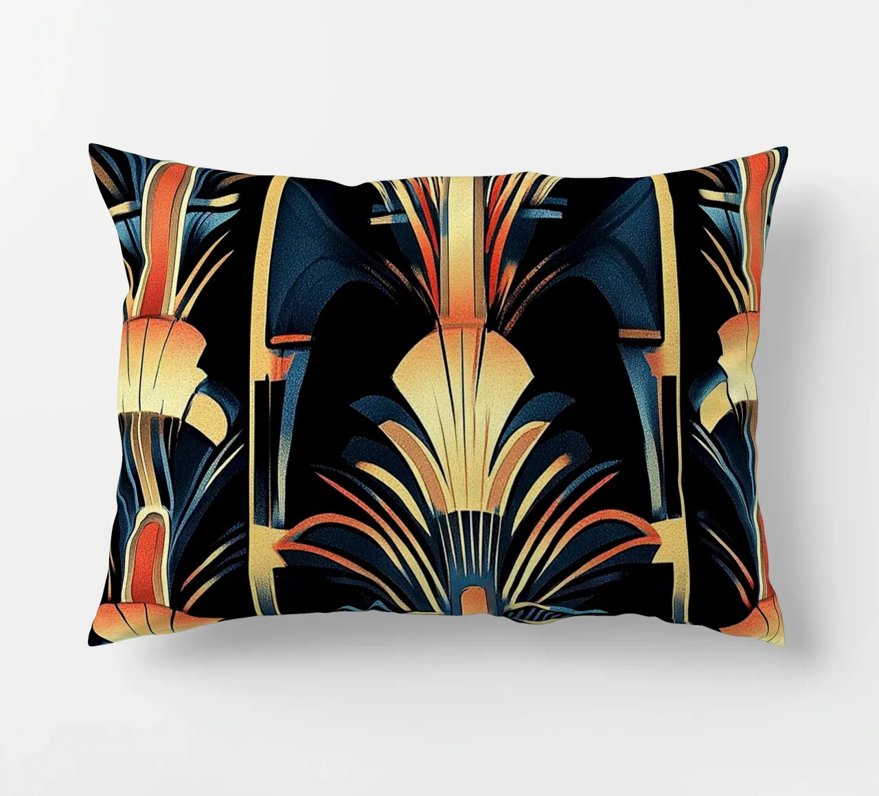 Art Deco "Deco Reverie" cuscino da Golden Era