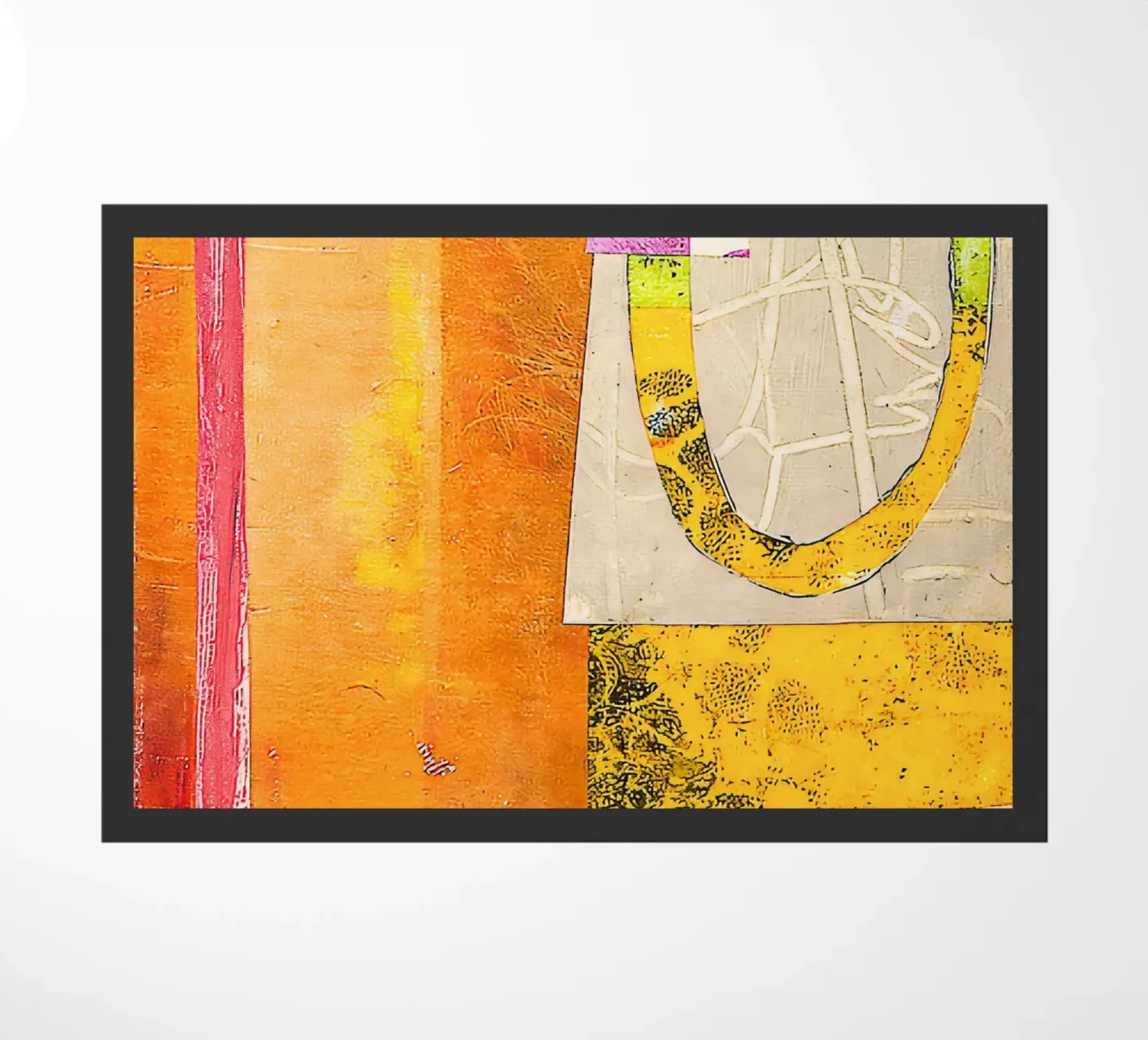 Companion doormat by Edenart