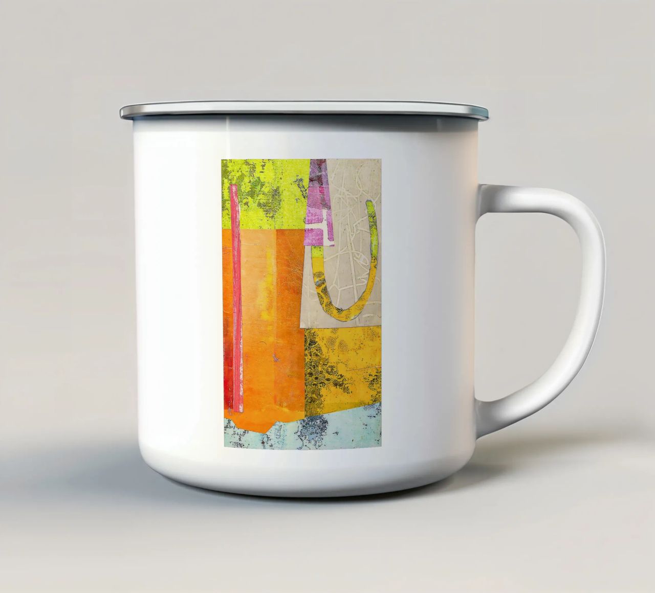 Compagno tazza in smalto da Edenart