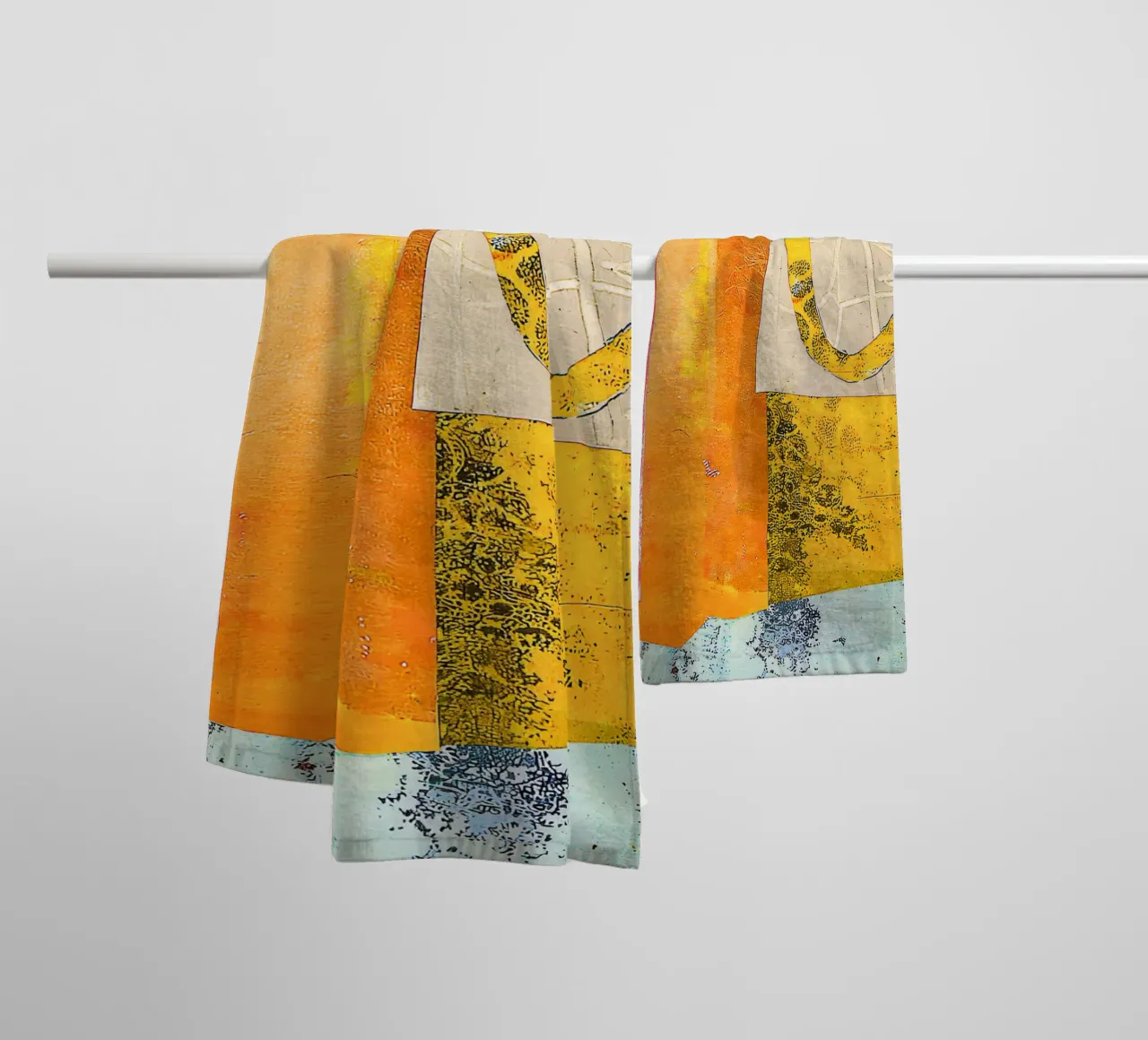 Compagno asciugamano da bagno da Edenart