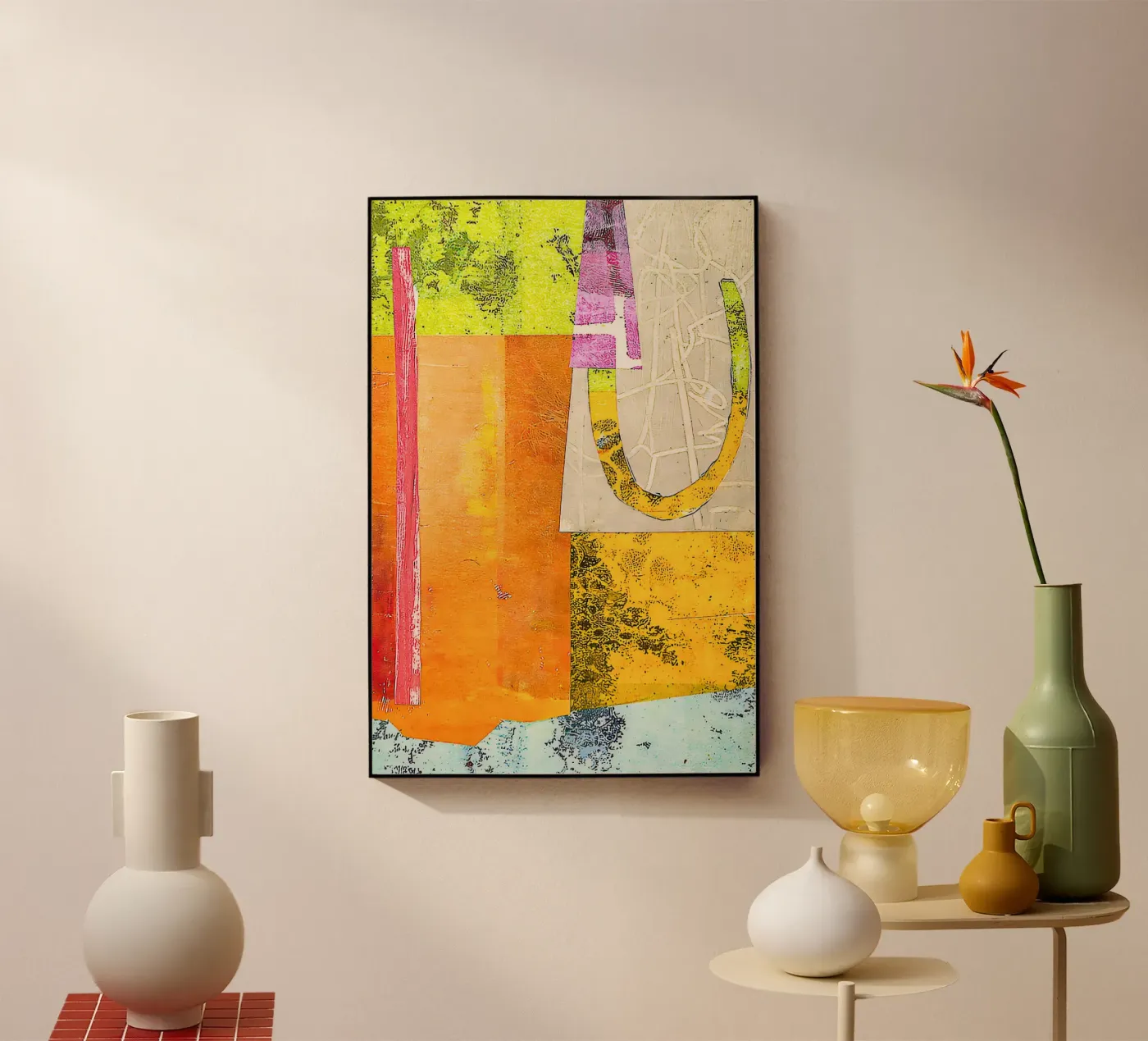 Begleiter Acryl-Glas von Edenart