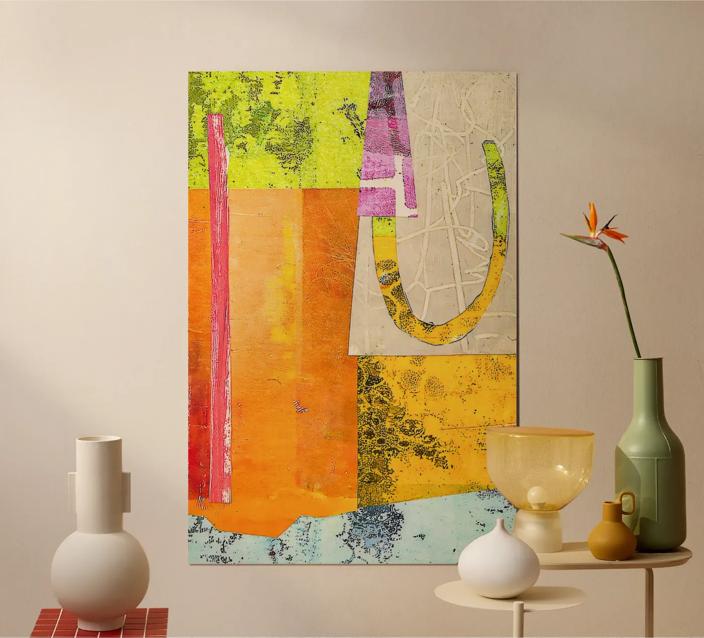 Begleiter Poster von Edenart