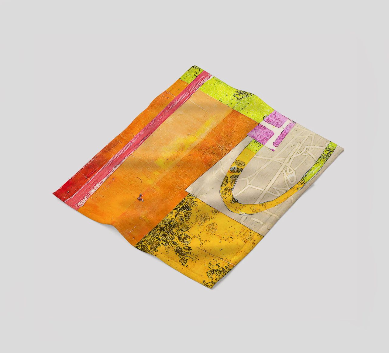 Compagno coperta in pile da Edenart
