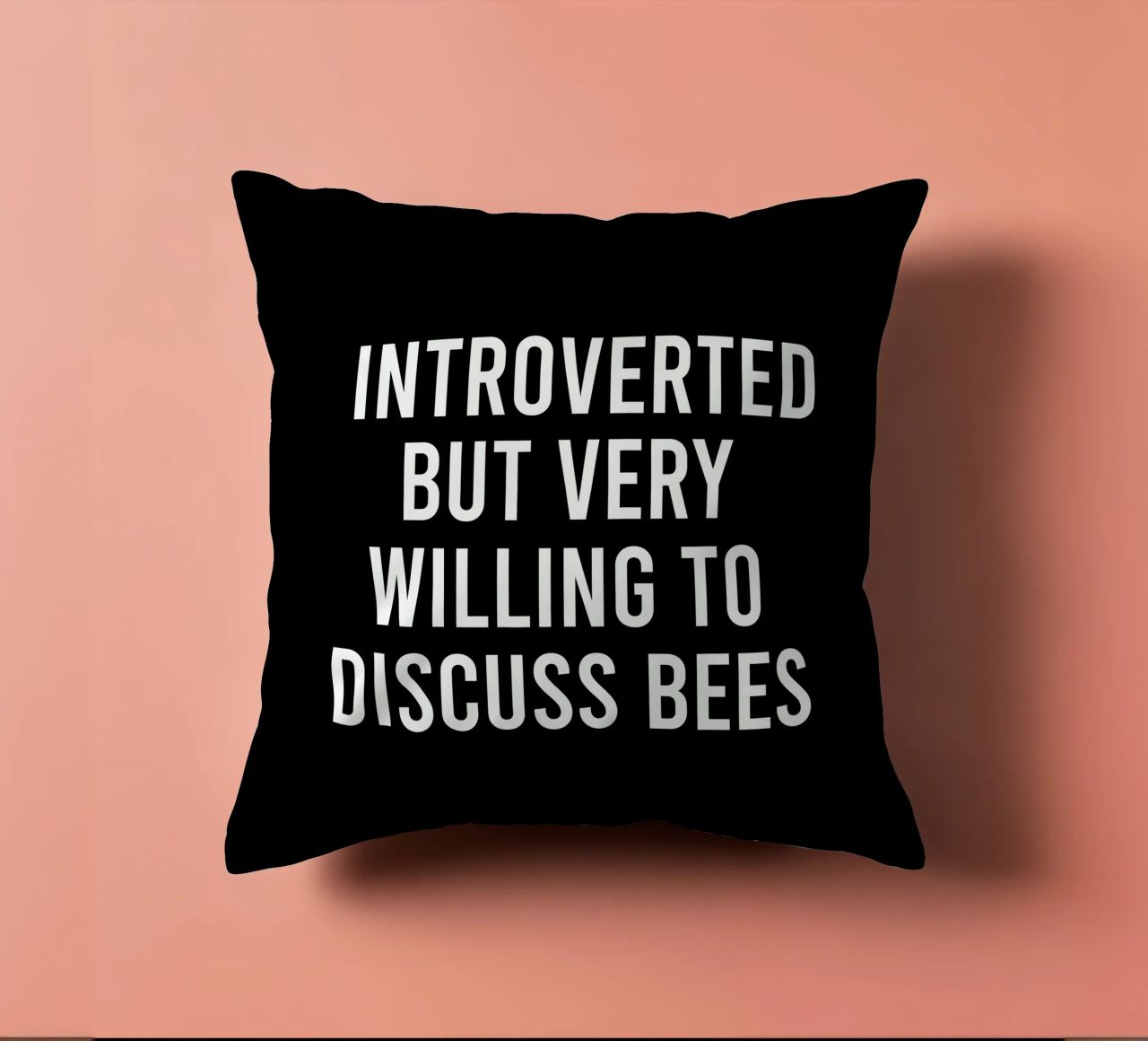 Introverted but very willing to discuss bees cuscino da happieeagle