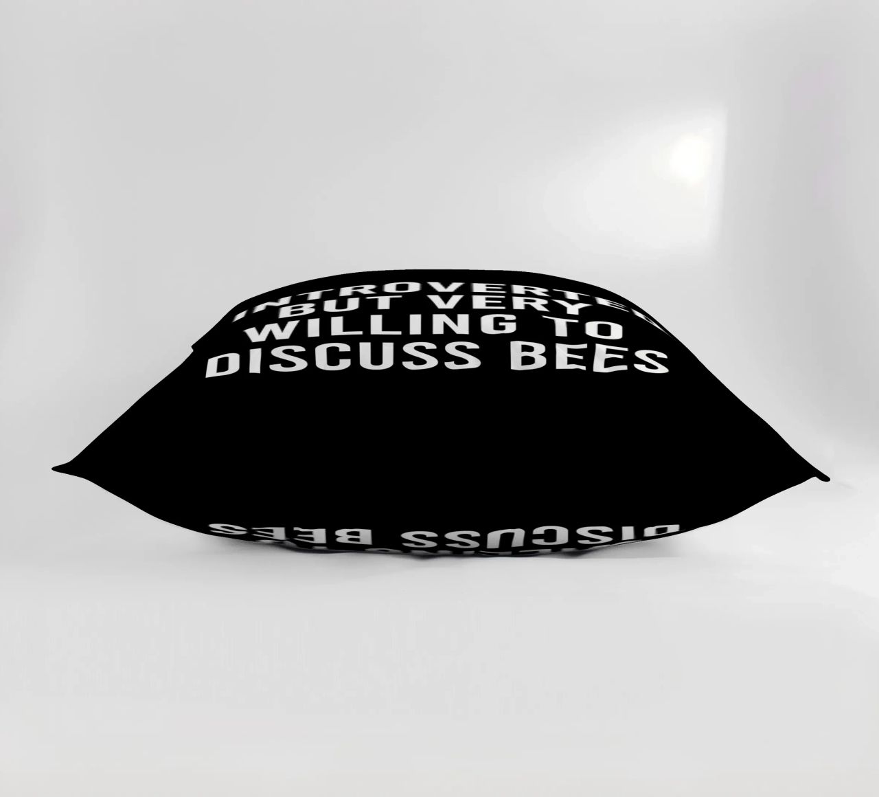 Introverted but very willing to discuss bees cuscino da happieeagle