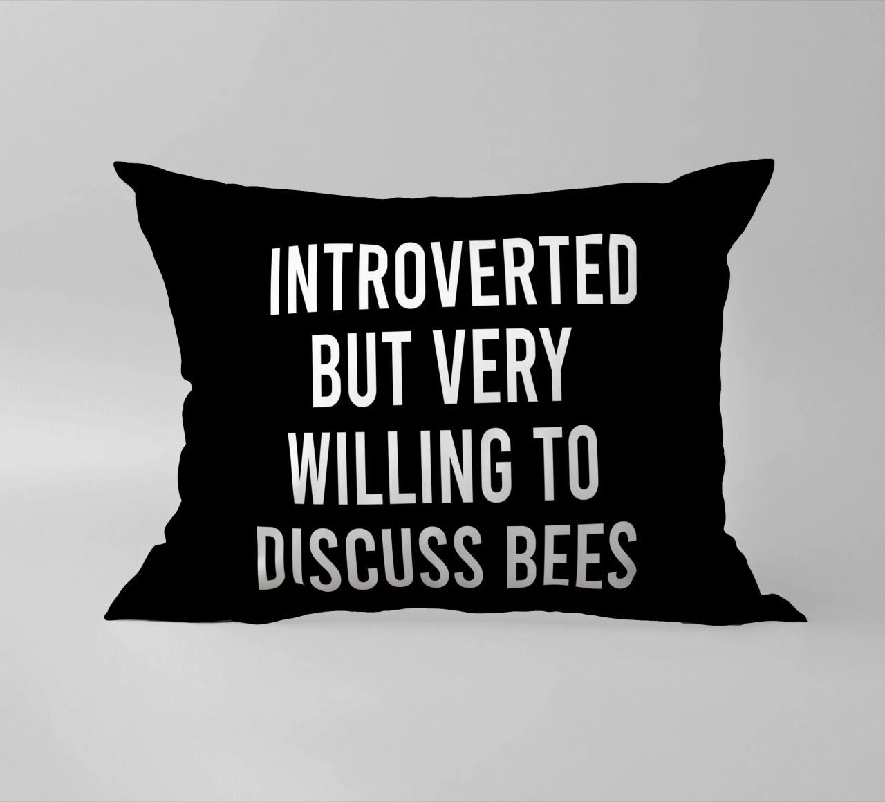 Introverted but very willing to discuss bees cuscino da happieeagle
