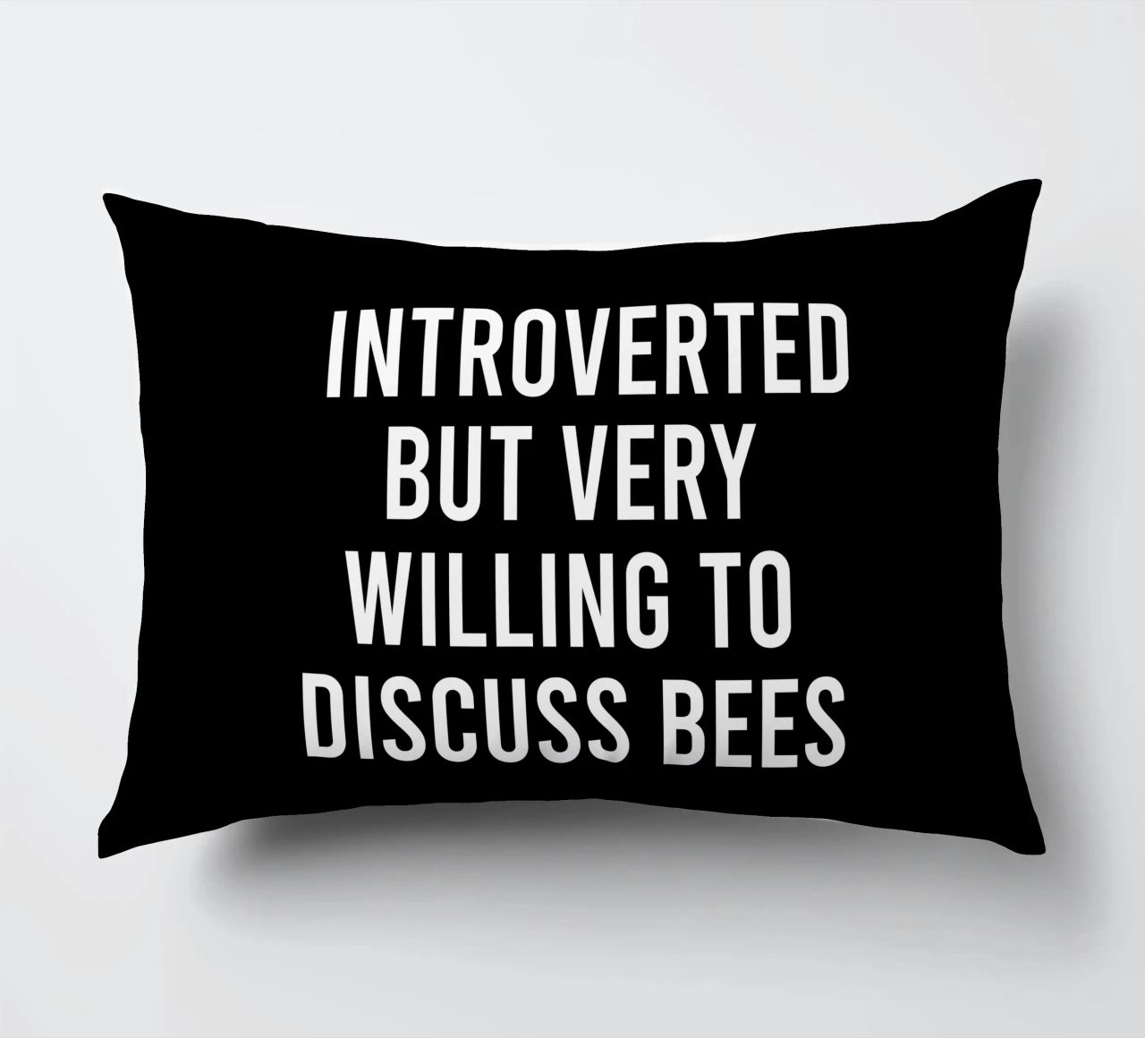 Introverted but very willing to discuss bees cuscino da happieeagle